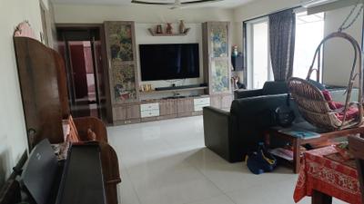 Living Room Image of 1800 Sq.ft 3 BHK Apartment / Flat for sale in Saibaba Panchpakhandi Jewel, Thane West Thane for Rs. 34900000