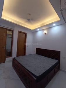 Bedroom Image of 950 Sq.ft 2 BHK Independent House for rent in Saket Harmony, Said-Ul-Ajaib New Delhi for Rs. 22000
