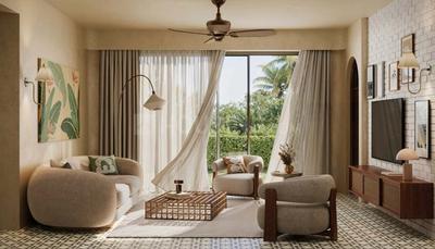 Hall Image of 1000 Sq.ft 2 BHK Apartment / Flat for sale in Assagao Goa for Rs. 27000000