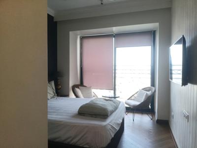 Bedroom Image of 450 Sq.ft 1 BHK Apartment / Flat for rent in Vikhroli East Mumbai for Rs. 35000
