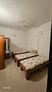 Bedroom Image of Shree krushnam paying guest (pg) in Gota, Ahmedabad
