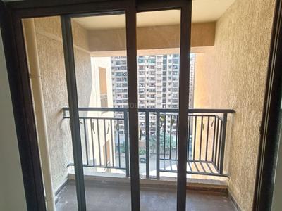 Balcony Image of 607 Sq.ft 1 BHK Apartment / Flat for sale in Raunak City Sector IV D3, Kalyan West Kalyan for Rs. 5200000