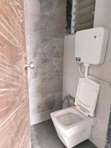 Common Bathroom Image of 680 Sq.ft 1 BHK Apartment / Flat for rent in Triveni Heights by Triveni Builders &amp; Developers, Ulwe Navi Mumbai for Rs. 20000