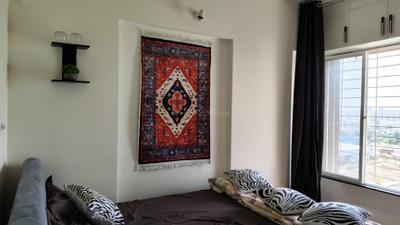 Bedroom Image of 850 Sq.ft 2 BHK Apartment / Flat for sale in ARV New Town, Pisoli Pune for Rs. 6500000