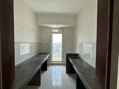 Kitchen Image of 942 Sq.ft 2 BHK Apartment / Flat for sale in Ashar Aria, Kalwa Thane for Rs. 12000000