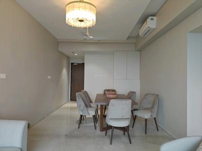Living Room Image of 1200 Sq.ft 3 BHK Apartment / Flat for rent in Piramal Aranya, Byculla Mumbai for Rs. 170000
