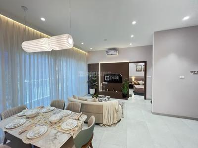 Hall Image of 1242 Sq.ft 3 BHK Apartment / Flat for sale in Esbee Mizura Residences, Manjari Budruk Pune for Rs. 9000000
