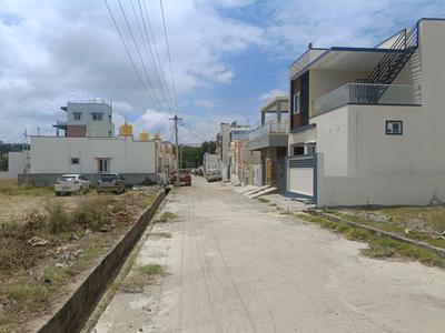 Image of 1000 Sq.ft 2 BHK Independent House for sale in Moranapalli, Hosur for Rs. 6349999