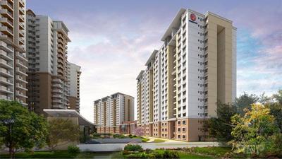 Image of 1800 Sq.ft 3 BHK Apartment / Flat for sale in Mantri Webcity, Narayanapura, Bengaluru for Rs. 14500000