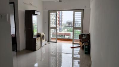 Living Room Image of 670 Sq.ft 1 BHK Apartment / Flat for rent in Kohinoor Sportsville, Maan Pune for Rs. 23499