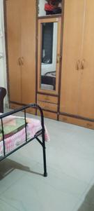 Bedroom Image of 524 Sq.ft 1 BHK Apartment / Flat for rent in Vishrantwadi Pune for Rs. 15000