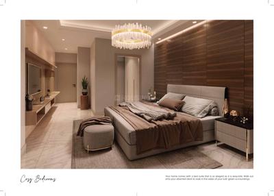 Bedroom Image of 2250 Sq.ft 4 BHK Apartment / Flat for sale in Valencia Towers Phase 2, Gomti Nagar Lucknow for Rs. 27312500