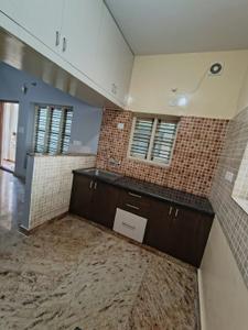 Kitchen Image of 1100 Sq.ft 2 BHK Independent House for rent in Chikkagubbi Village Bengaluru for Rs. 25000