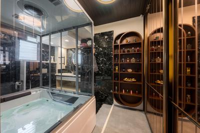 Bathroom Image of 3360 Sq.ft 3 BHK Apartment / Flat for sale in SNN Raj Etternia, Parappana Agrahara Bengaluru for Rs. 82500000