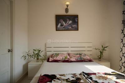 Bedroom Image of 1249 Sq.ft 1 BHK Apartment / Flat for rent in Calangute Goa for Rs. 40000