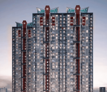 Image of 1020 Sq.ft 2 BHK Apartment / Flat for sale in Esvee F Signature, Punawale, Pune for Rs. 8000000