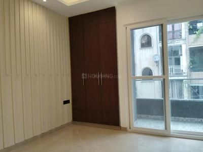 Bedroom Image of 2200 Sq.ft 3 BHK Builder Floor for rent in Greater Kailash New Delhi for Rs. 175000