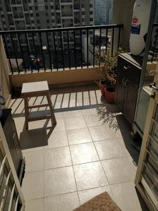 Balcony Image of 1260 Sq.ft 2 BHK Apartment / Flat for sale in Swastik Prism City, Charholi Budruk Pune for Rs. 6435000
