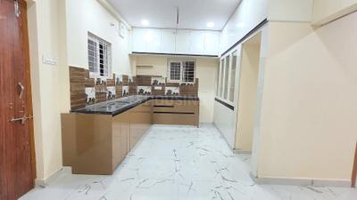 Kitchen Image of 1400 Sq.ft 3 BHK Builder Floor for rent in Boyapalem Visakhapatnam for Rs. 21000