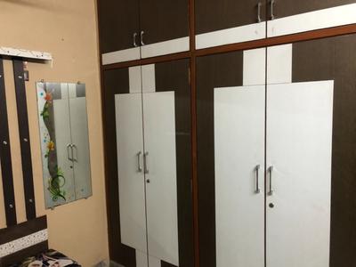 Bedroom Image of 1600 Sq.ft 4 BHK Independent House for sale in Parvat Patiya Surat for Rs. 13500000