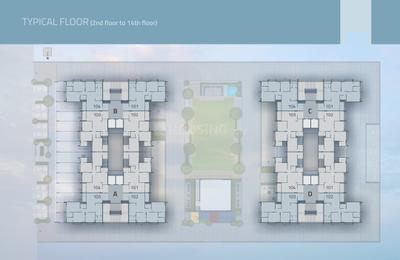 Image of 1760 Sq.ft 3 BHK Apartment / Flat for sale in Marvella, Shela, Ahmedabad for Rs. 7475000