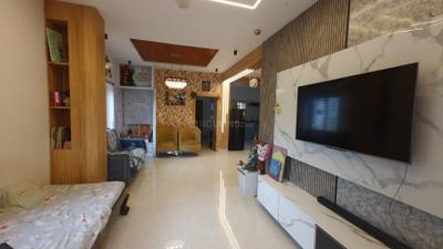 Living Room Image of 1150 Sq.ft 2 BHK Independent House for rent in Beeramguda Sangareddy for Rs. 25000
