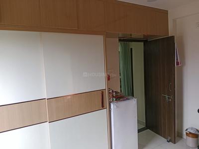 Bedroom Image of 1000 Sq.ft 2 BHK Apartment / Flat for rent in Gold Govind Wing In Golden Park I, Omkar Nagar Nagpur for Rs. 18000