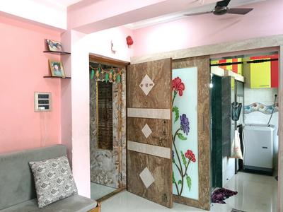 Living Room Image of 500 Sq.ft 1 BHK Apartment / Flat for sale in Mulund East Mumbai for Rs. 5700000