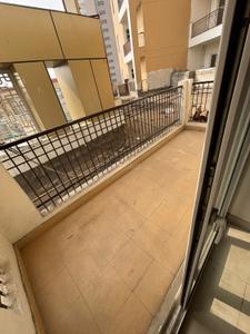 Balcony Image of 1685 Sq.ft 3 BHK Apartment / Flat for sale in Keltech Kumar Imperial Greens, Noida Extension Greater Noida for Rs. 12806000