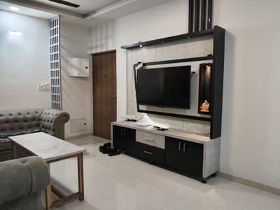 Living Room Image of 1145 Sq.ft 2 BHK Apartment / Flat for rent in Adani Elysium, Shantigram Ahmedabad for Rs. 34000