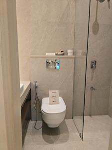 Common Bathroom Image of 750 Sq.ft 2 BHK Apartment / Flat for sale in Mayfair Palmeira, Mira Road East Mira Bhayandar for Rs. 13400000
