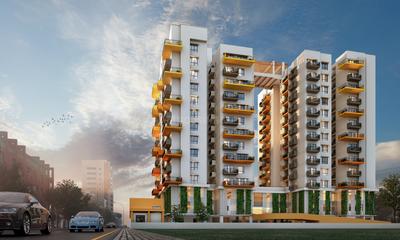 Image of 1575 Sq.ft 3 BHK Apartment / Flat for sale in Bariatu, Ranchi for Rs. 7700000