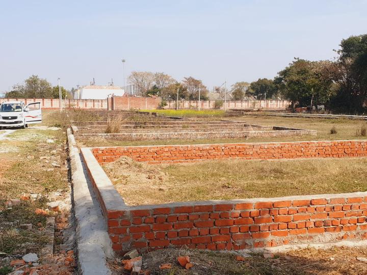 Residential 1000 Sqft Plot for sale at Amausi, Lucknow Property ID