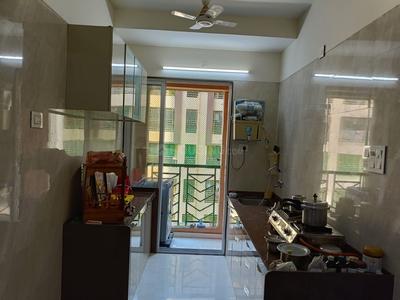 Kitchen Image of 725 Sq.ft 1 BHK Apartment / Flat for sale in Yash Platina, Virar West Virar for Rs. 4800000