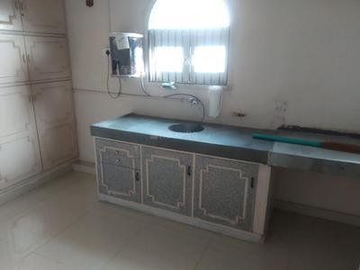 Kitchen Image of 850 Sq.ft 1 BHK Villa for rent in Shyamal Ahmedabad for Rs. 17000