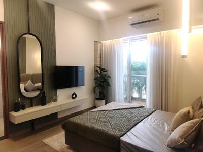 Bedroom Image of 1600 Sq.ft 3 BHK Apartment / Flat for rent in Kothrud Pune for Rs. 50000