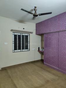 Bedroom Image of 1400 Sq.ft 3 BHK Apartment / Flat for rent in Aries Lakeview, Jakkur Bengaluru for Rs. 60000