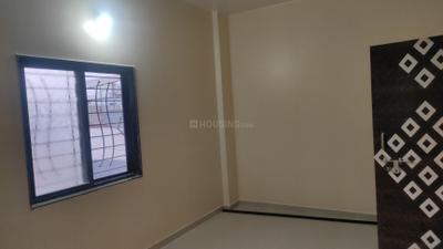 Bedroom Image of 550 Sq.ft 1 BHK Builder Floor for rent in Kharadi Pune for Rs. 20000
