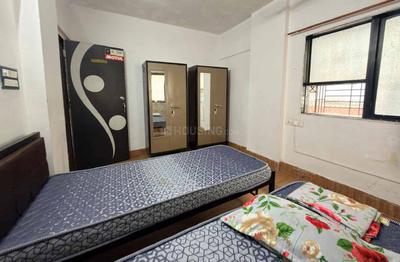 Bedroom Image of Green House Apartment - Nerul East in Nerul, Navi Mumbai
