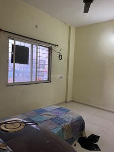Bedroom Image of 350 Sq.ft 1 RK Independent House for rent in Kharadi Pune for Rs. 12500