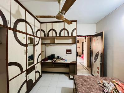 Bedroom Image of 1766 Sq.ft 3 BHK Apartment / Flat for rent in Shivalik Sachin Tower, Shyamal Ahmedabad for Rs. 32000