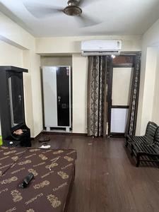 Bedroom Image of 680 Sq.ft 1 BHK Apartment / Flat for rent in Land Craft River Heights Tower 18, Ghukna Ghaziabad for Rs. 17000