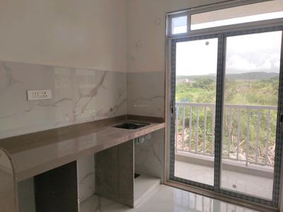 Kitchen Image of 700 Sq.ft 1 BHK Apartment / Flat for sale in Ulwe Navi Mumbai for Rs. 6300000