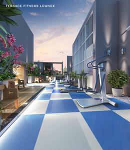 Image of 1050 Sq.ft 2 BHK Apartment / Flat for sale in N Rose Northern Hills, Dahisar East, Mumbai for Rs. 18000000