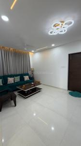 Hall Image of 1339 Sq.ft 2 BHK Apartment / Flat for rent in Frontline Seven, Kokapet Hyderabad for Rs. 53000