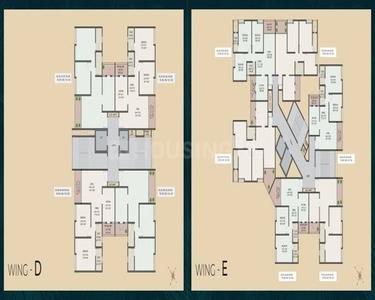 Image of 1092 Sq.ft 2 BHK Apartment / Flat for sale in Dolphin Palms Wing A And B, Ravet, Pune for Rs. 7700000