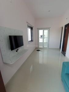 Hall Image of 700 Sq.ft 1 BHK Apartment / Flat for rent in Hitech City Hyderabad for Rs. 29000