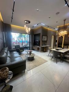 Living Room Image of 1631 Sq.ft 3 BHK Apartment / Flat for sale in Dolphin The Unicorn, Ravet Pune for Rs. 11900000