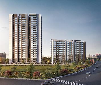 Image of 1800 Sq.ft 3 BHK Apartment / Flat for sale in Radiance Eternity, Thoraipakkam, Chennai for Rs. 22000000
