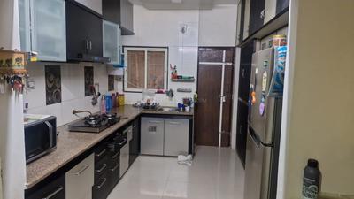 Kitchen Image of 2000 Sq.ft 3.5 BHK Villa for rent in Bhayli Vadodara for Rs. 30000